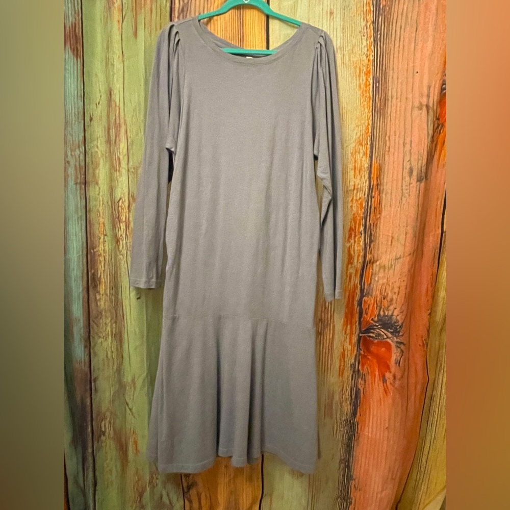 Sz 1X Daily Practice by Anthropology Dress